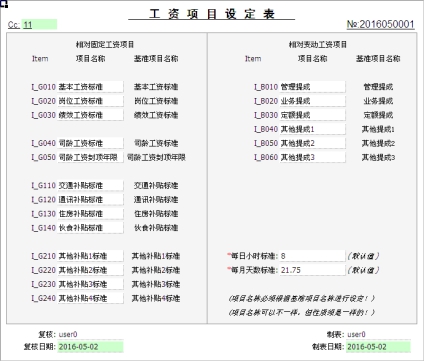 库存管理系统之人事行政 第2张